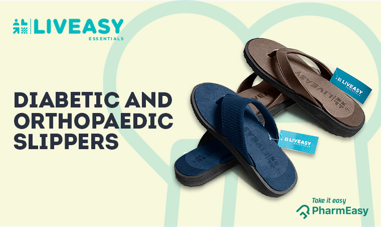 slippers for diabetic patients